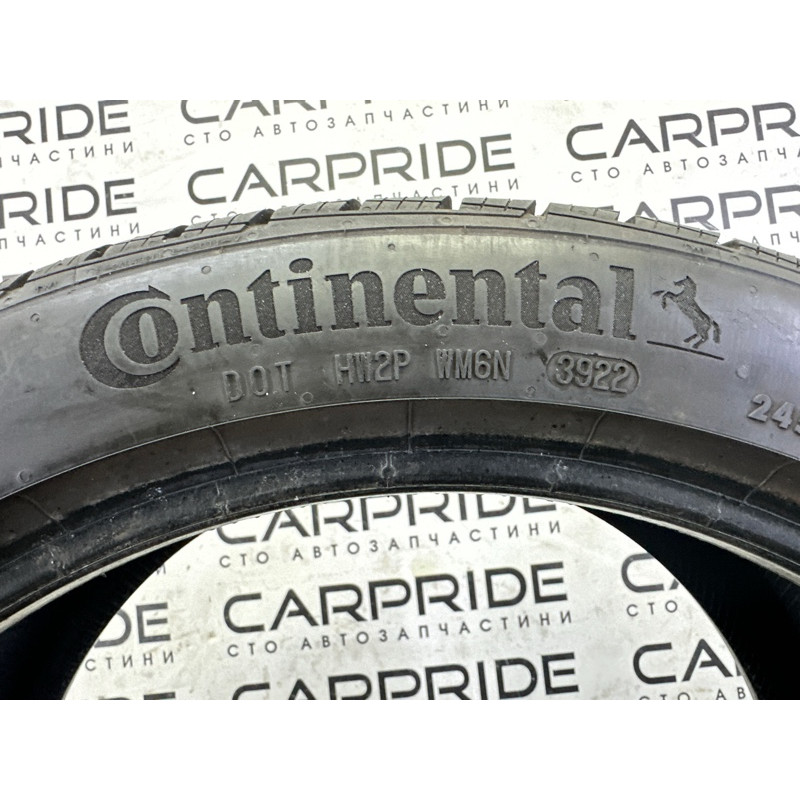 Шины летние 245/40 R18 Continental ProContact GX 97H (летние шины) AUDI A4 B9 2017 2.0 TFSI