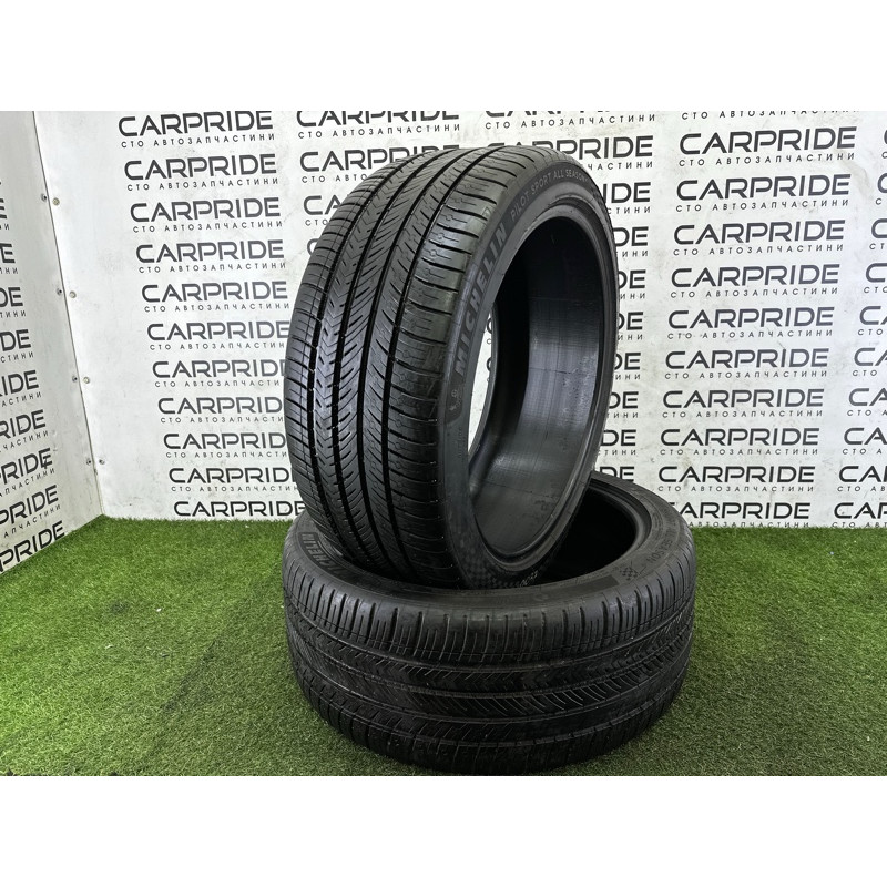 Шины всесезонные 275/40 R22 Michelin Pilot Sport All Season 108Y (всесезонные шины) LAND ROVER Range Rover L405 2016 5.0
