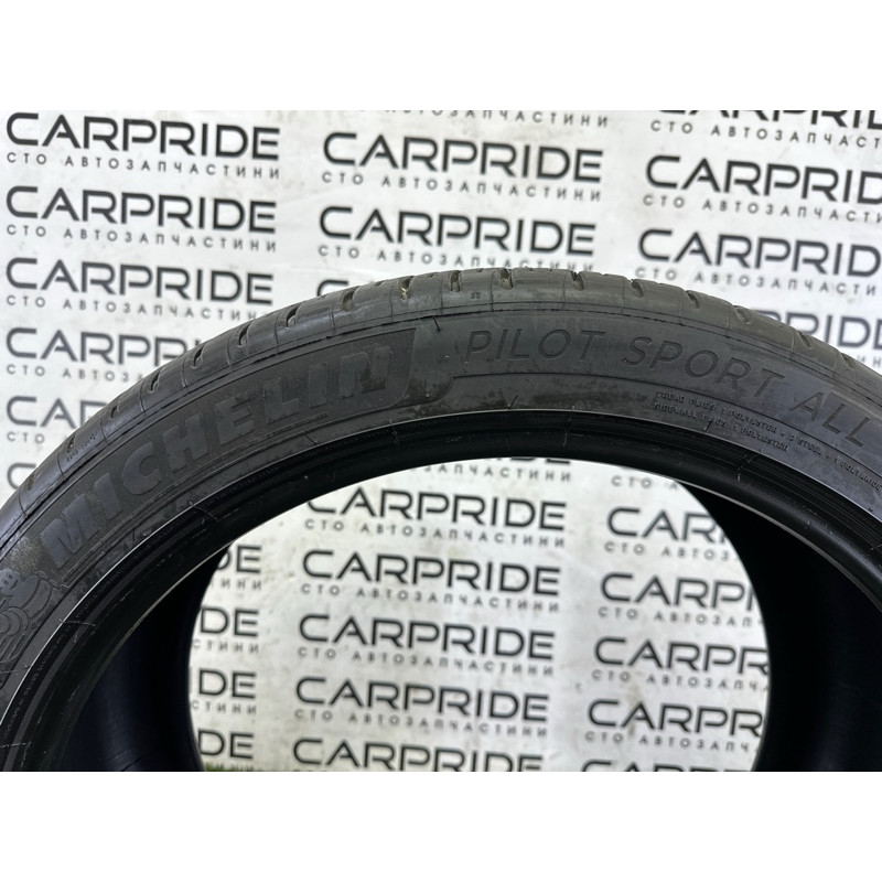 Шины всесезонные 275/40 R22 Michelin Pilot Sport All Season 108Y (всесезонные шины) LAND ROVER Range Rover L405 2016 5.0