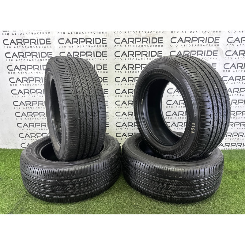 Шини літні 245/55 R17 Bridgestone Dueler H/L 400 (літні шини) BMW X3 F25 2012 3.0