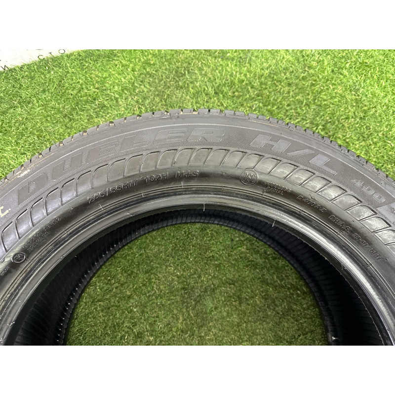 Шини літні 245/55 R17 Bridgestone Dueler H/L 400 (літні шини) BMW X3 F25 2012 3.0