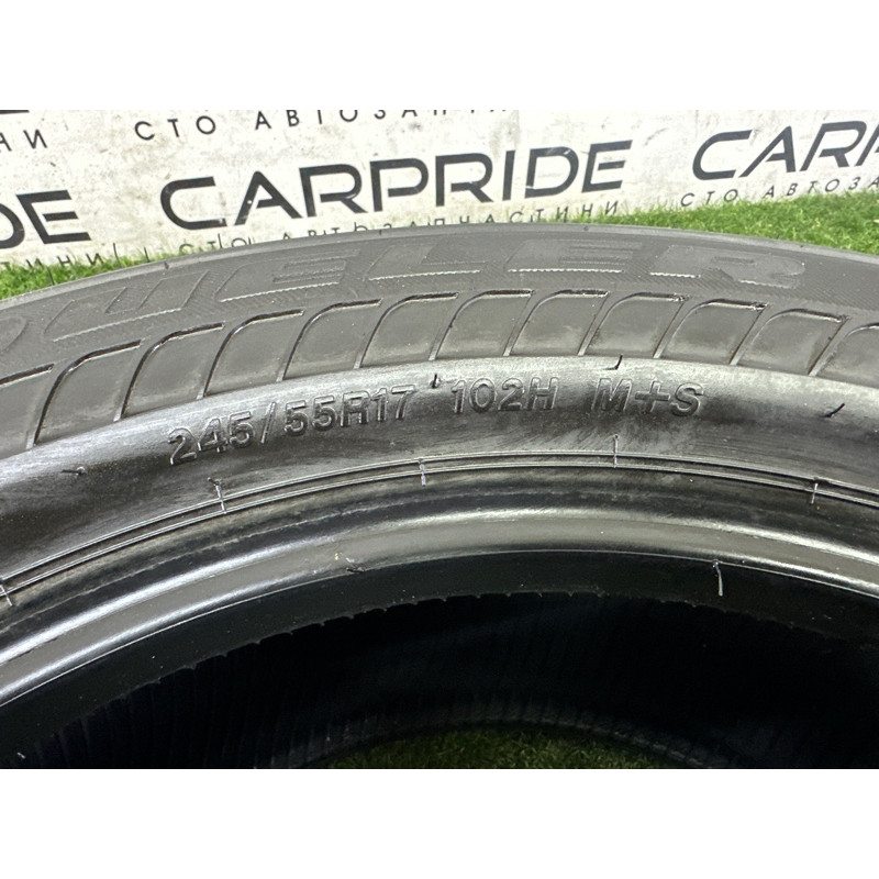 Шини літні 245/55 R17 Bridgestone Dueler H/L 400 (літні шини) BMW X3 F25 2012 3.0