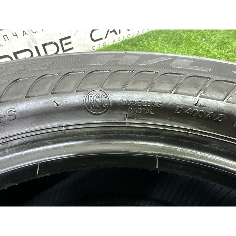 Шини літні 245/55 R17 Bridgestone Dueler H/L 400 (літні шини) BMW X3 F25 2012 3.0