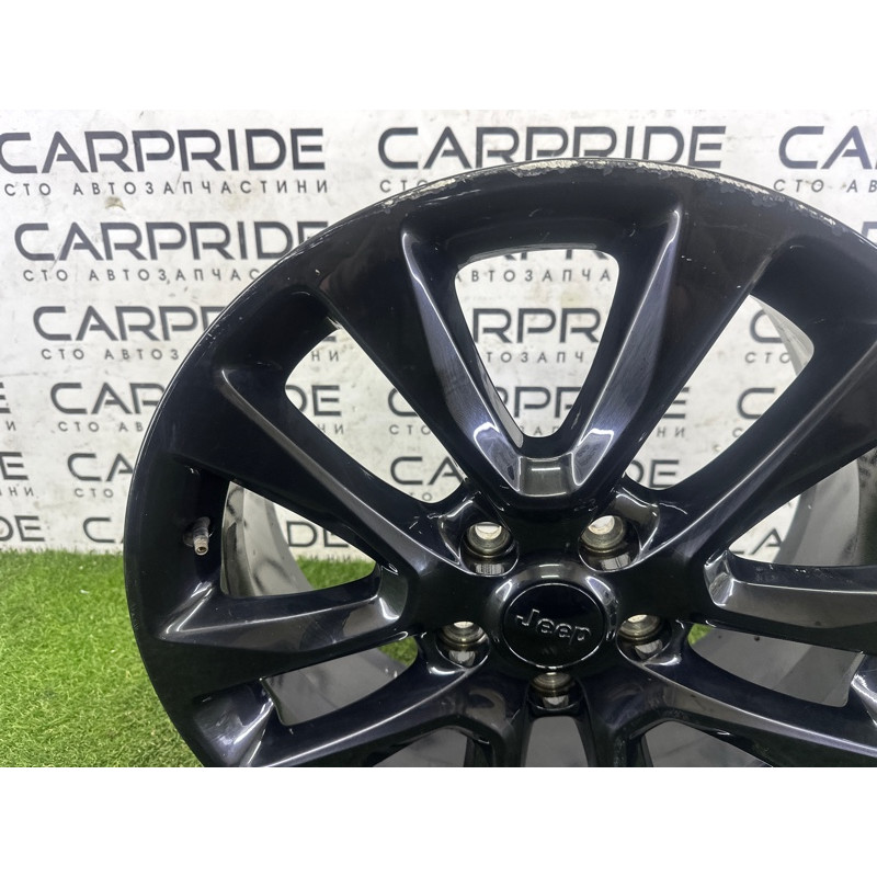 Диск колёсный 5x127 R20 20x8J ET56.4 (диски на авто) Jeep Grand Cherokee WK2 2018 3.6 5XL06DX8AA