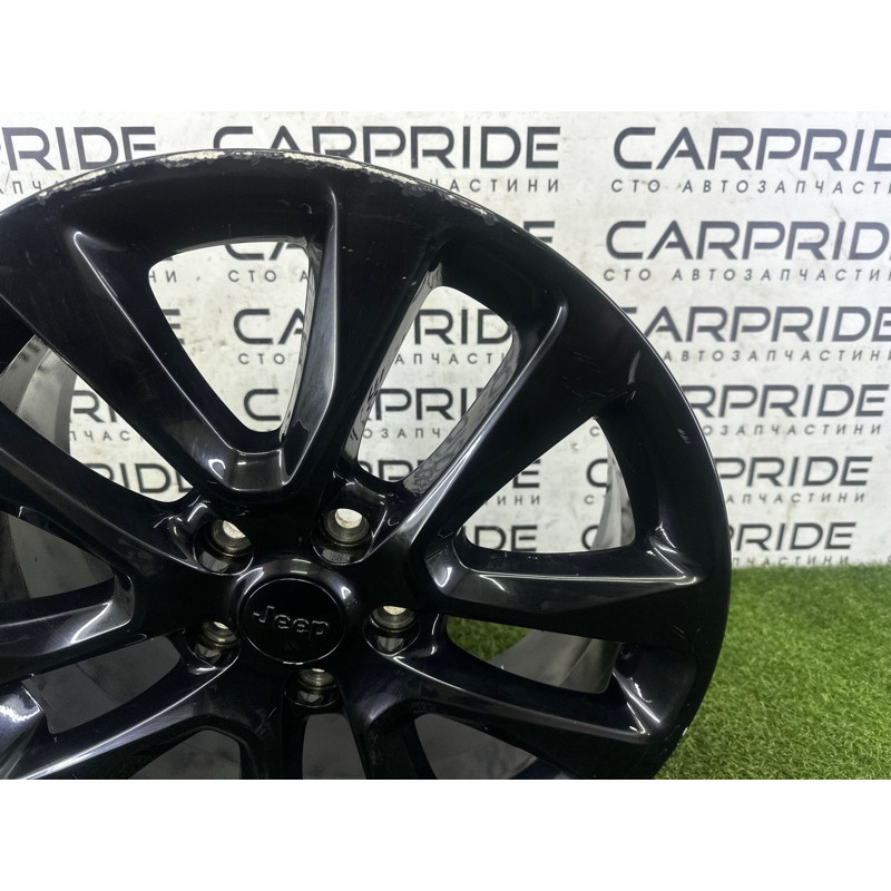 Диск колёсный 5x127 R20 20x8J ET56.4 (диски на авто) Jeep Grand Cherokee WK2 2018 3.6 5XL06DX8AA