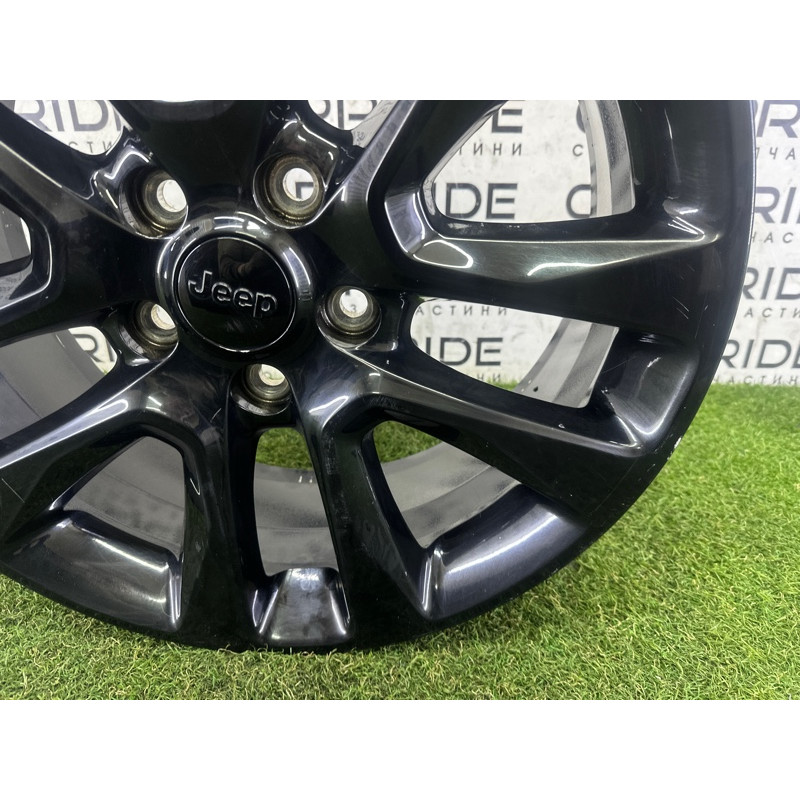 Диск колёсный 5x127 R20 20x8J ET56.4 (диски на авто) Jeep Grand Cherokee WK2 2018 3.6 5XL06DX8AA