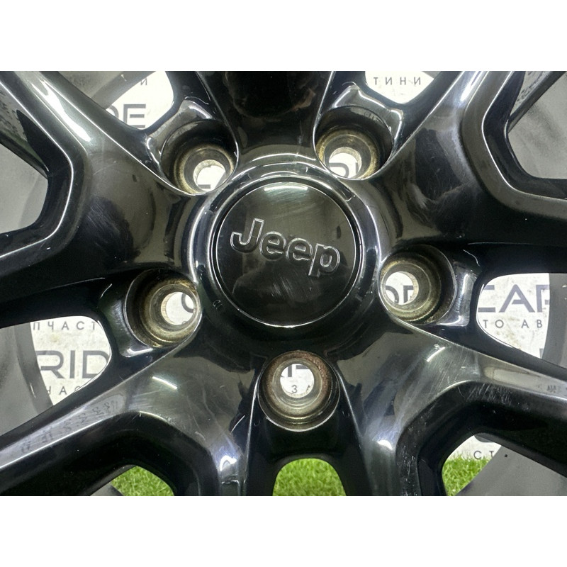 Диск колёсный 5x127 R20 20x8J ET56.4 (диски на авто) Jeep Grand Cherokee WK2 2018 3.6 5XL06DX8AA