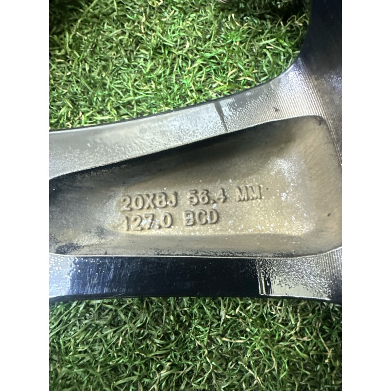 Диск колёсный 5x127 R20 20x8J ET56.4 (диски на авто) Jeep Grand Cherokee WK2 2018 3.6 5XL06DX8AA