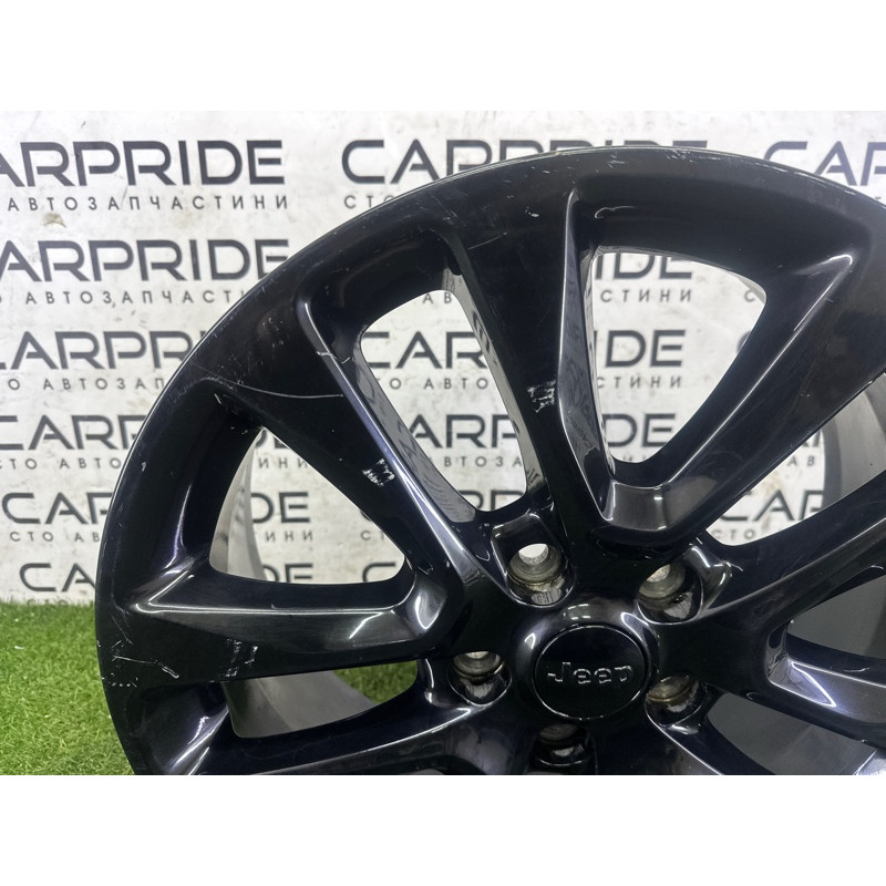 Диск колёсный 5x127 R20 20x8J ET56.4 (диски на авто) Jeep Grand Cherokee WK2 2018 3.6 5XL06DX8AA