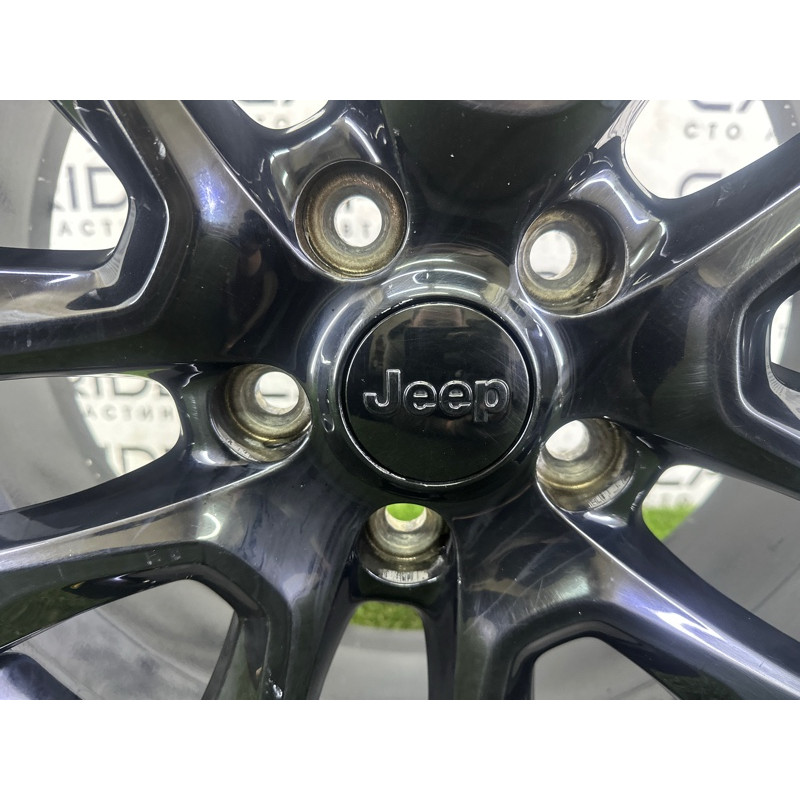 Диск колёсный 5x127 R20 20x8J ET56.4 (диски на авто) Jeep Grand Cherokee WK2 2018 3.6 5XL06DX8AA