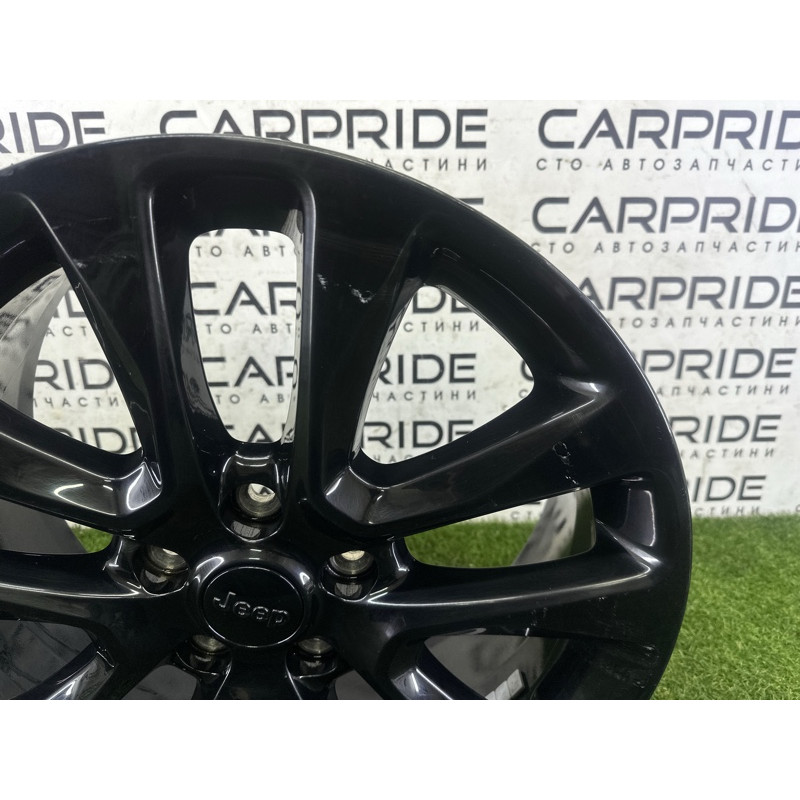 Диск колёсный 5x127 R20 20x8J ET56.4 (диски на авто) Jeep Grand Cherokee WK2 2018 3.6 5XL06DX8AA