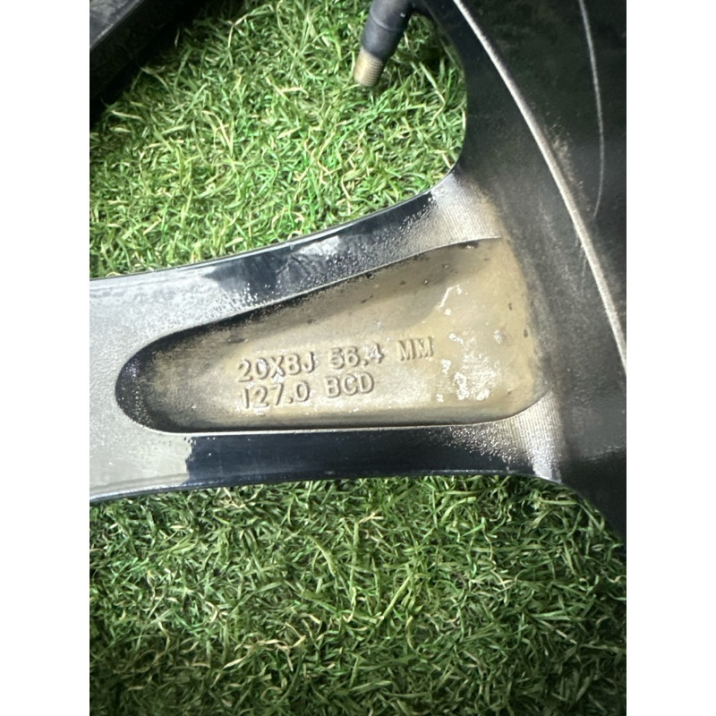 Диск колёсный 5x127 R20 20x8J ET56.4 (диски на авто) Jeep Grand Cherokee WK2 2018 3.6 5XL06DX8AA