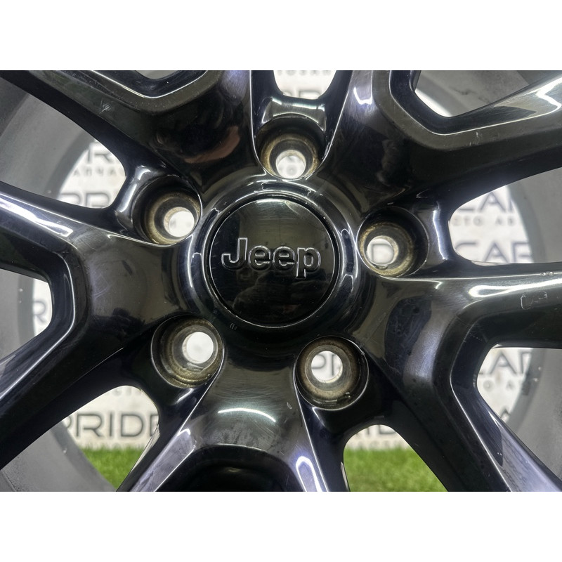 Диск колёсный 5x127 R20 20x8J ET56.4 (диски на авто) Jeep Grand Cherokee WK2 2018 3.6 5XL06DX8AA