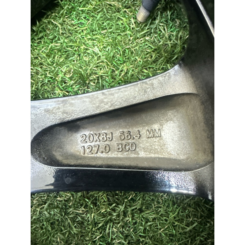 Диск колёсный 5x127 R20 20x8J ET56.4 (диски на авто) Jeep Grand Cherokee WK2 2018 3.6 5XL06DX8AA