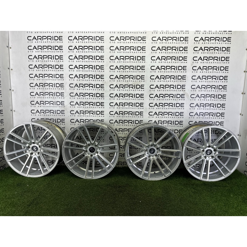 Комплект дисков 5x112 R22 22x10.5J ET45 (диски на авто) Volkswagen Touareg NF 2012 3.6 CGRA