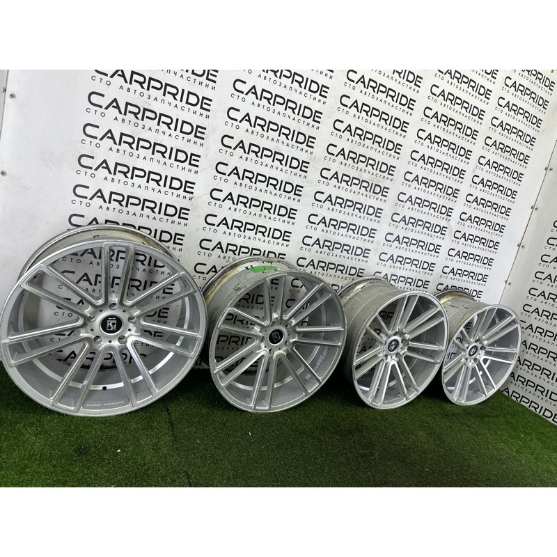 Комплект дисков 5x112 R22 22x10.5J ET45 (диски на авто) Volkswagen Touareg NF 2012 3.6 CGRA