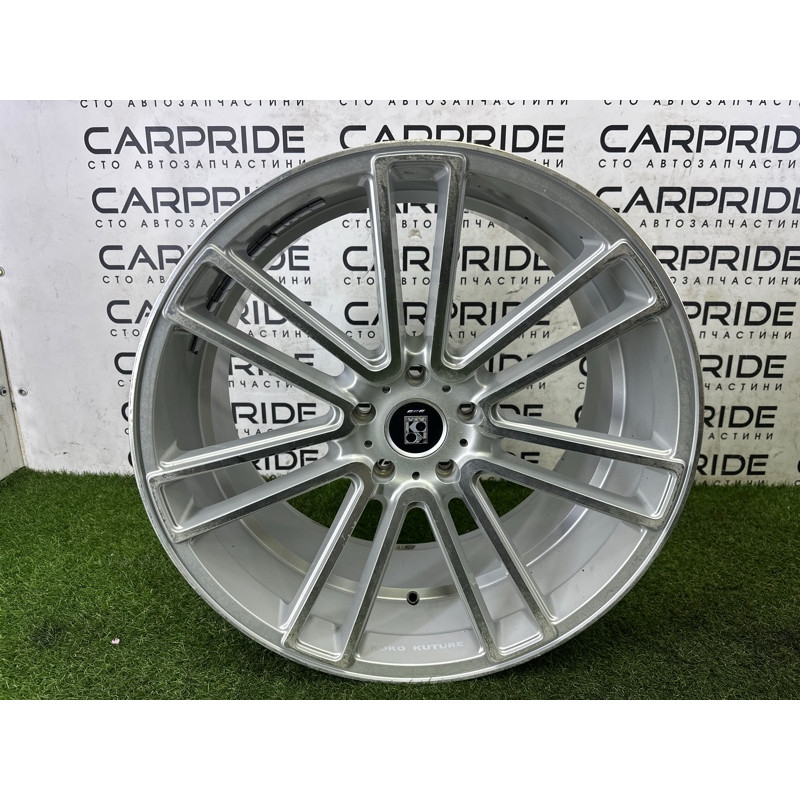 Комплект дисков 5x112 R22 22x10.5J ET45 (диски на авто) Volkswagen Touareg NF 2012 3.6 CGRA