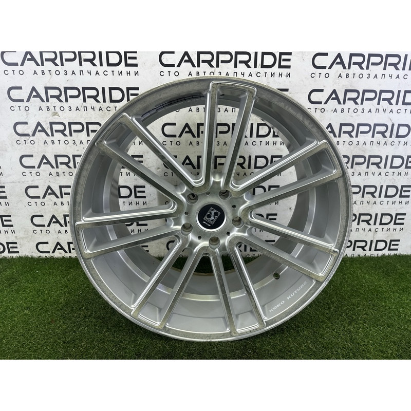 Комплект дисков 5x112 R22 22x10.5J ET45 (диски на авто) Volkswagen Touareg NF 2012 3.6 CGRA