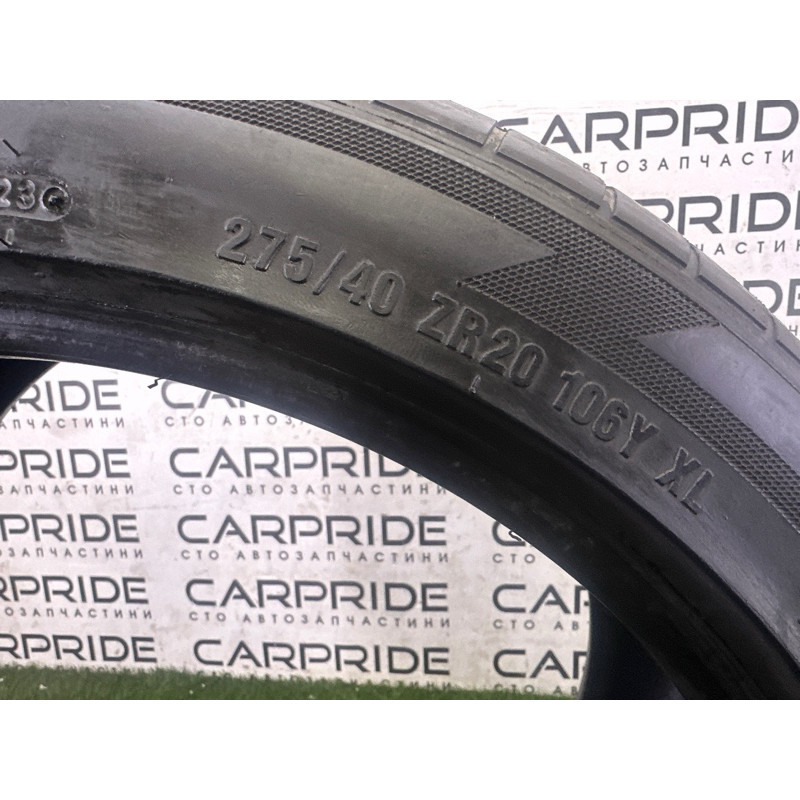 Шины летние 275/40 R20 Accelera Iota ST68 (летние шины) BMW X5 E70 2010 N57D30A