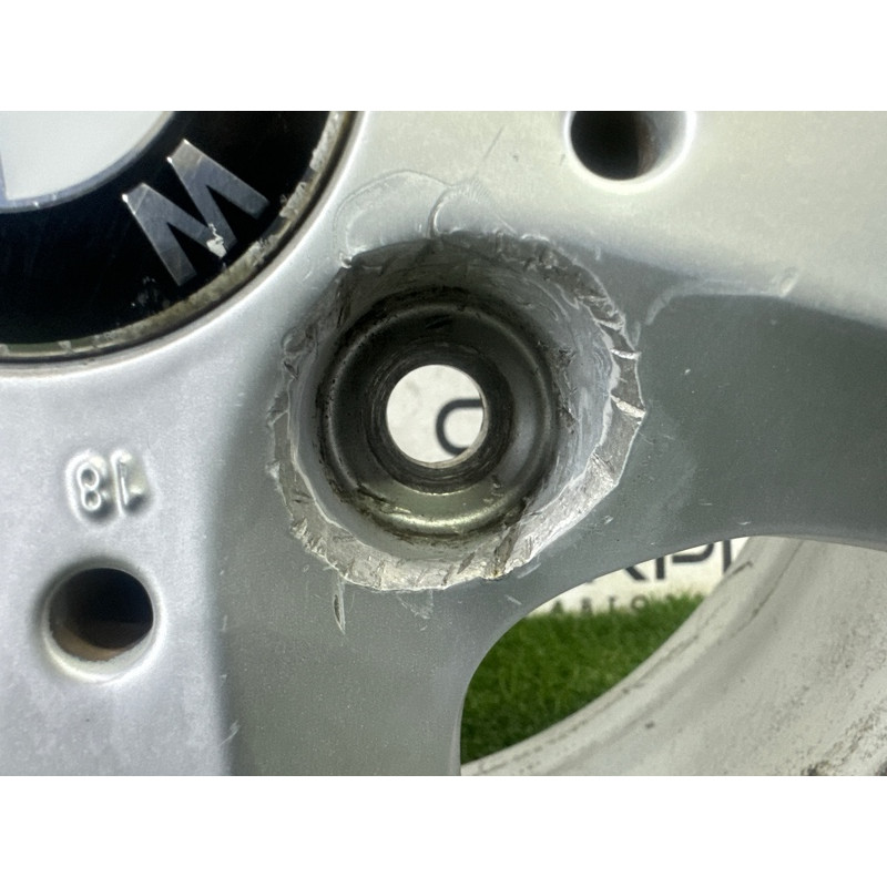 Диск колёсный 5x120 R17 8JX17EH2 IS43 (диски на авто) BMW X3 F25 2012 3.0 36116794271