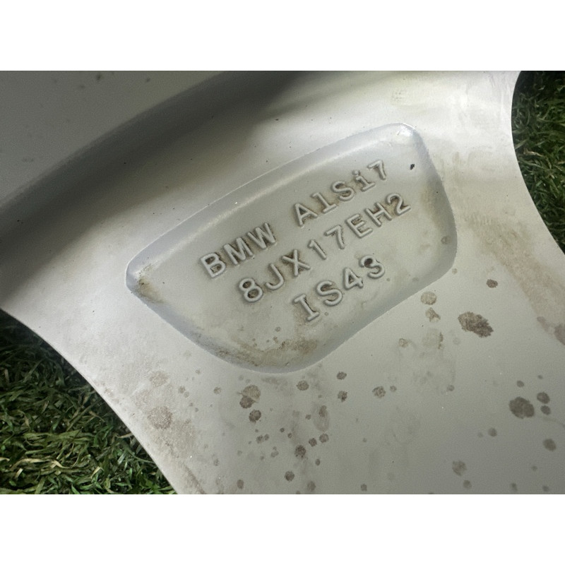 Диск колёсный 5x120 R17 8JX17EH2 IS43 (диски на авто) BMW X3 F25 2012 3.0 36116794271