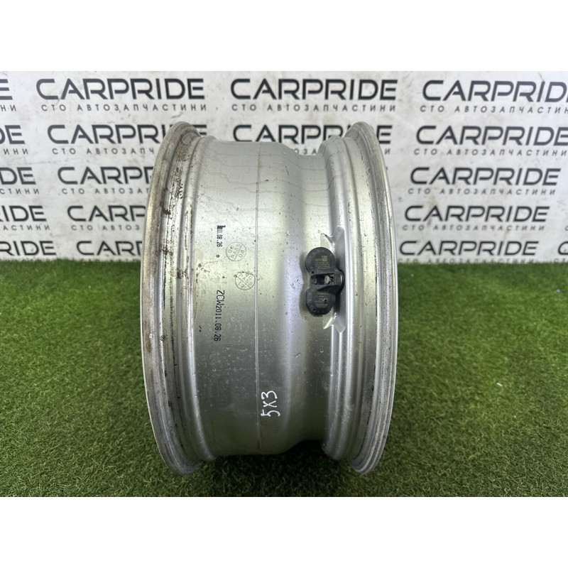 Диск колёсный 5x120 R17 8JX17EH2 IS43 (диски на авто) BMW X3 F25 2012 3.0 36116794272