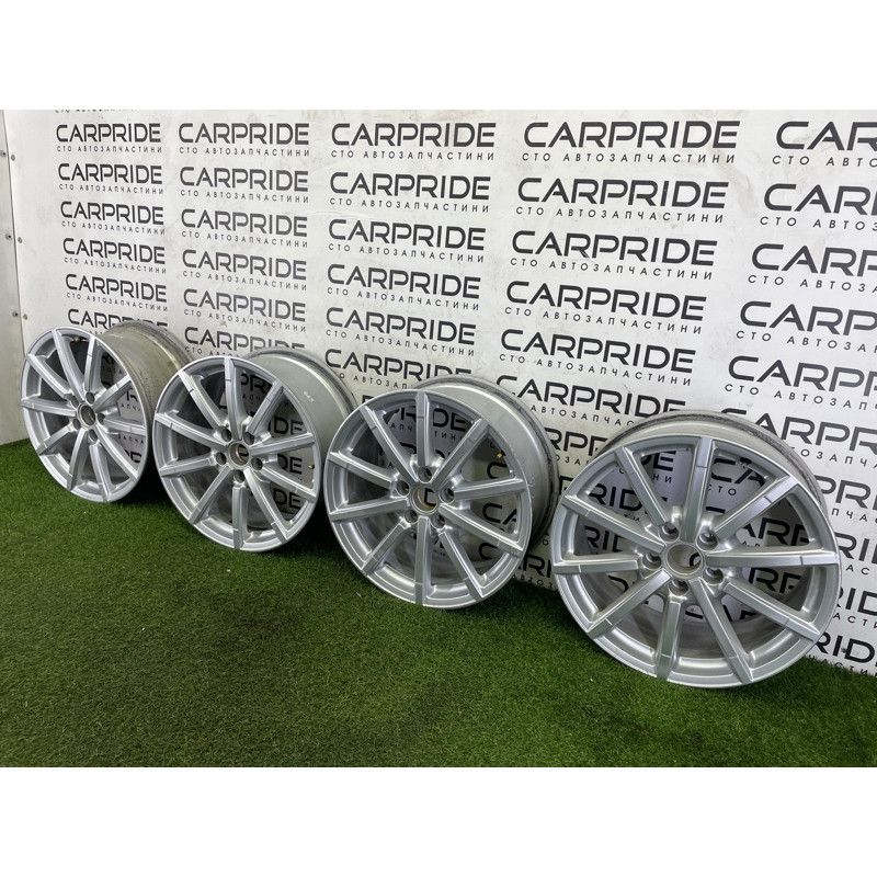 Комплект дисков 5x112 R18 8Jx18H2 ET46 (диски на авто) AUDI A3 8V 2016 1.8 CNSB 8V0601025AQ