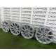 Комплект дисков 5x112 R18 8Jx18H2 ET46 (диски на авто) AUDI A3 8V 2016 1.8 CNSB 8V0601025AQ