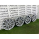 Комплект дисков 5x112 R18 8Jx18H2 ET46 (диски на авто) AUDI A3 8V 2016 1.8 CNSB 8V0601025AQ