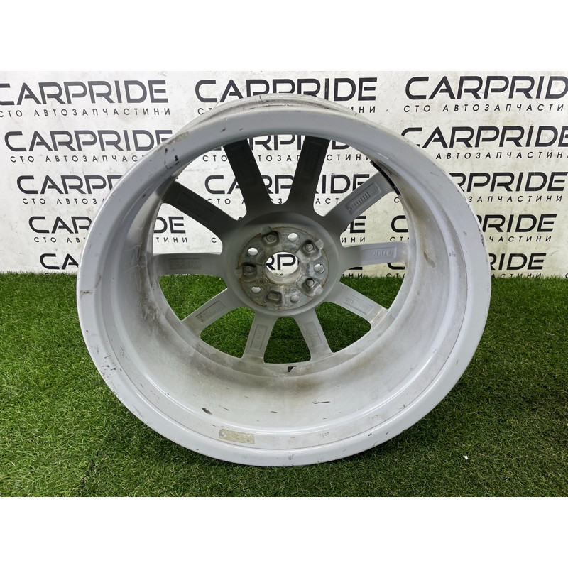 Комплект дисков 5x112 R18 8Jx18H2 ET46 (диски на авто) AUDI A3 8V 2016 1.8 CNSB 8V0601025AQ