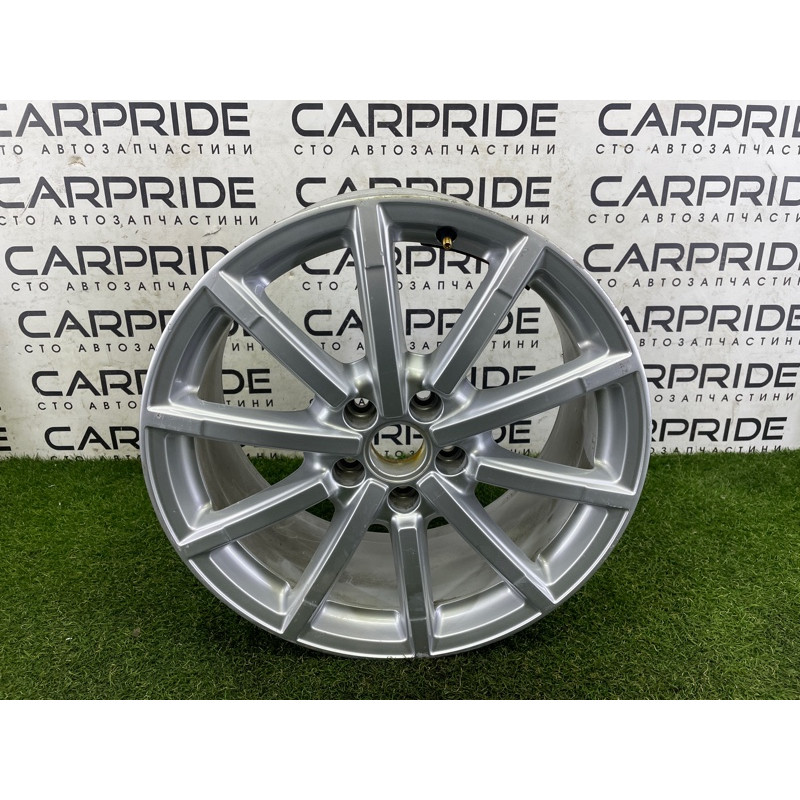 Комплект дисков 5x112 R18 8Jx18H2 ET46 (диски на авто) AUDI A3 8V 2016 1.8 CNSB 8V0601025AQ
