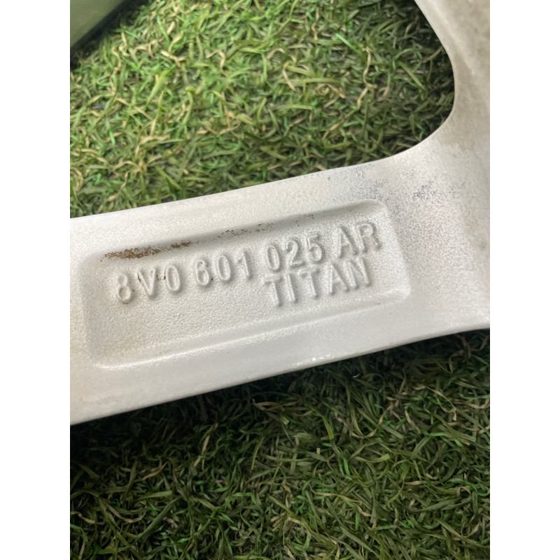 Комплект дисков 5x112 R18 8Jx18H2 ET46 (диски на авто) AUDI A3 8V 2016 1.8 CNSB 8V0601025AQ