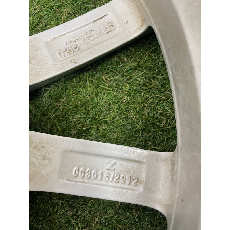 Комплект дисков 5x112 R18 8Jx18H2 ET46 (диски на авто) AUDI A3 8V 2016 1.8 CNSB 8V0601025AQ