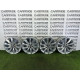 Комплект дисков 5x112 R18 E8.0jx18H2 ET40 (диски на авто) AUDI A4 B9 2017 2.0 TFSI 8W0601025S
