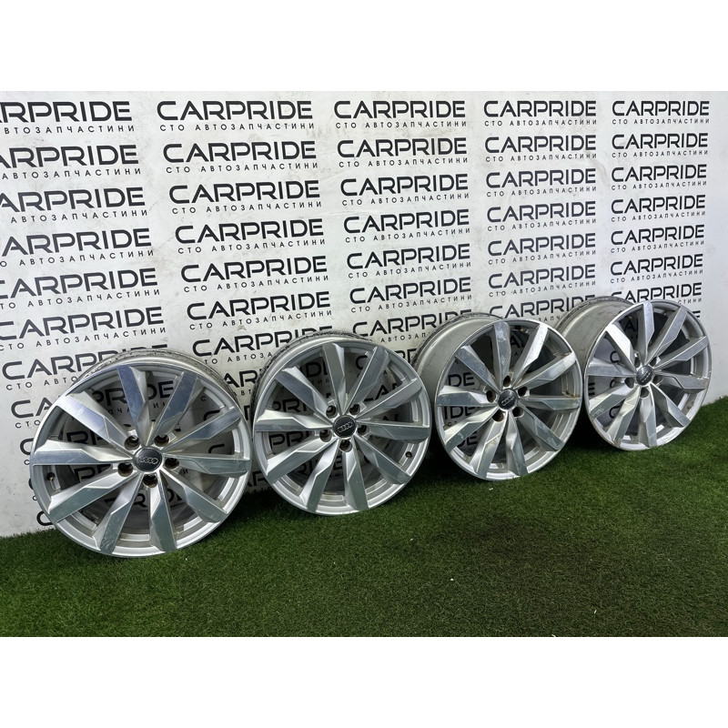Комплект дисков 5x112 R18 E8.0jx18H2 ET40 (диски на авто) AUDI A4 B9 2017 2.0 TFSI 8W0601025S