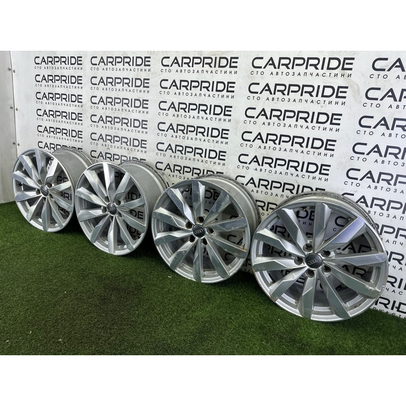 Комплект дисков 5x112 R18 E8.0jx18H2 ET40 (диски на авто) AUDI A4 B9 2017 2.0 TFSI 8W0601025S