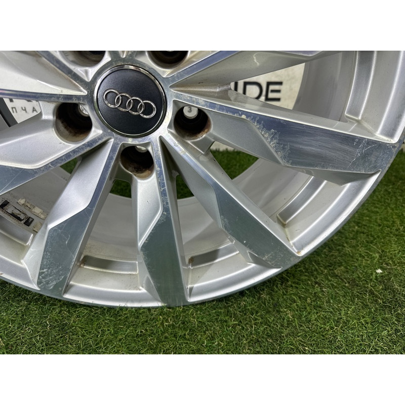 Комплект дисков 5x112 R18 E8.0jx18H2 ET40 (диски на авто) AUDI A4 B9 2017 2.0 TFSI 8W0601025S