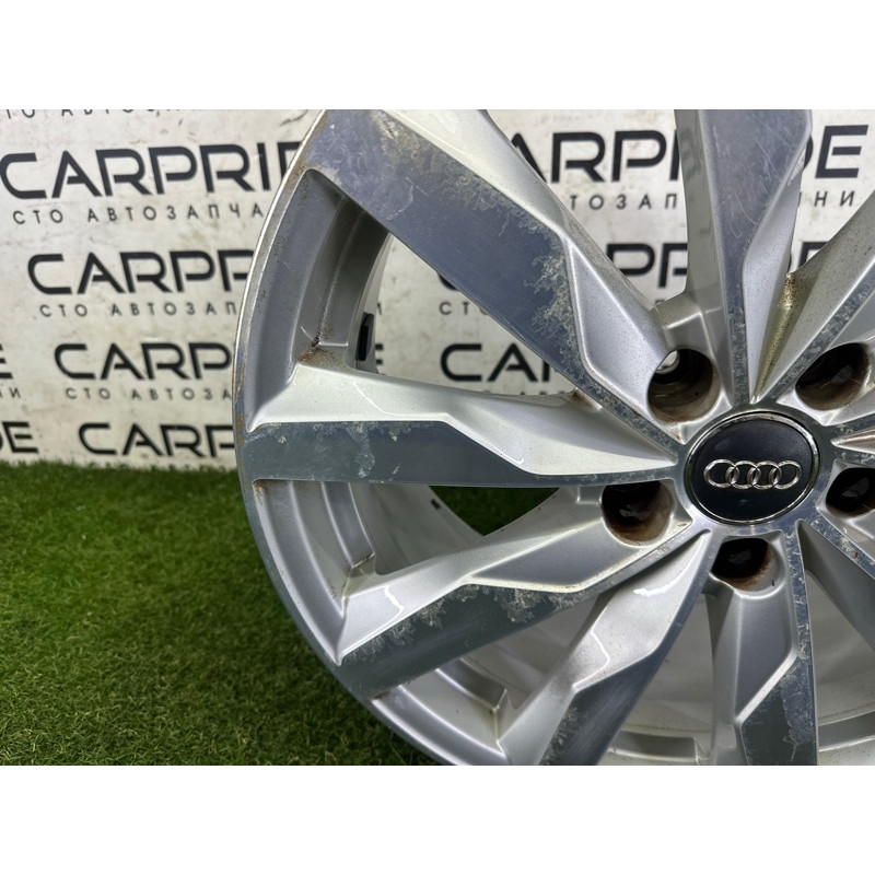 Комплект дисков 5x112 R18 E8.0jx18H2 ET40 (диски на авто) AUDI A4 B9 2017 2.0 TFSI 8W0601025S