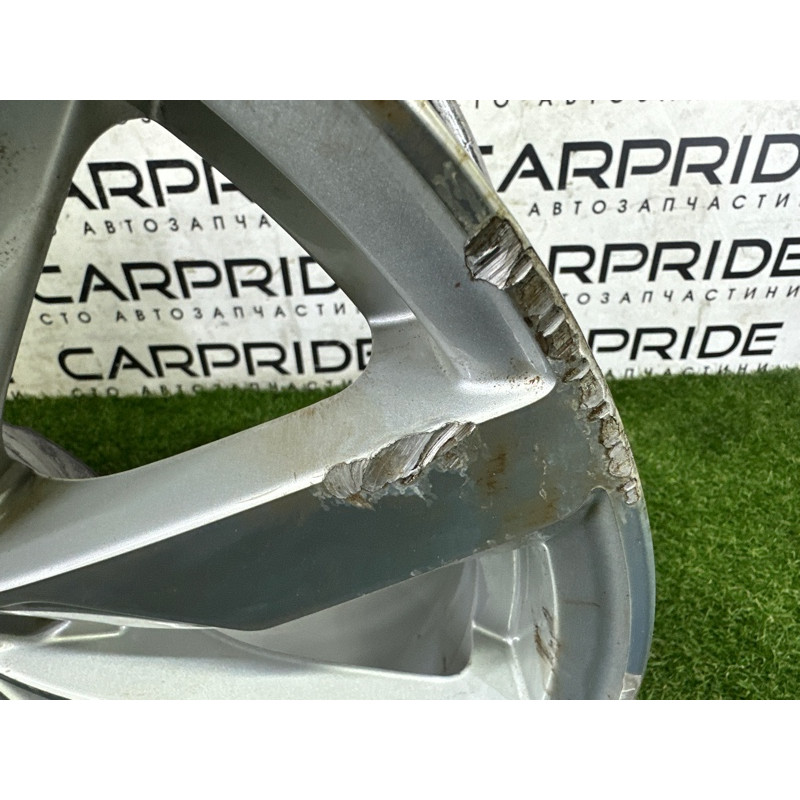 Комплект дисков 5x112 R18 E8.0jx18H2 ET40 (диски на авто) AUDI A4 B9 2017 2.0 TFSI 8W0601025S