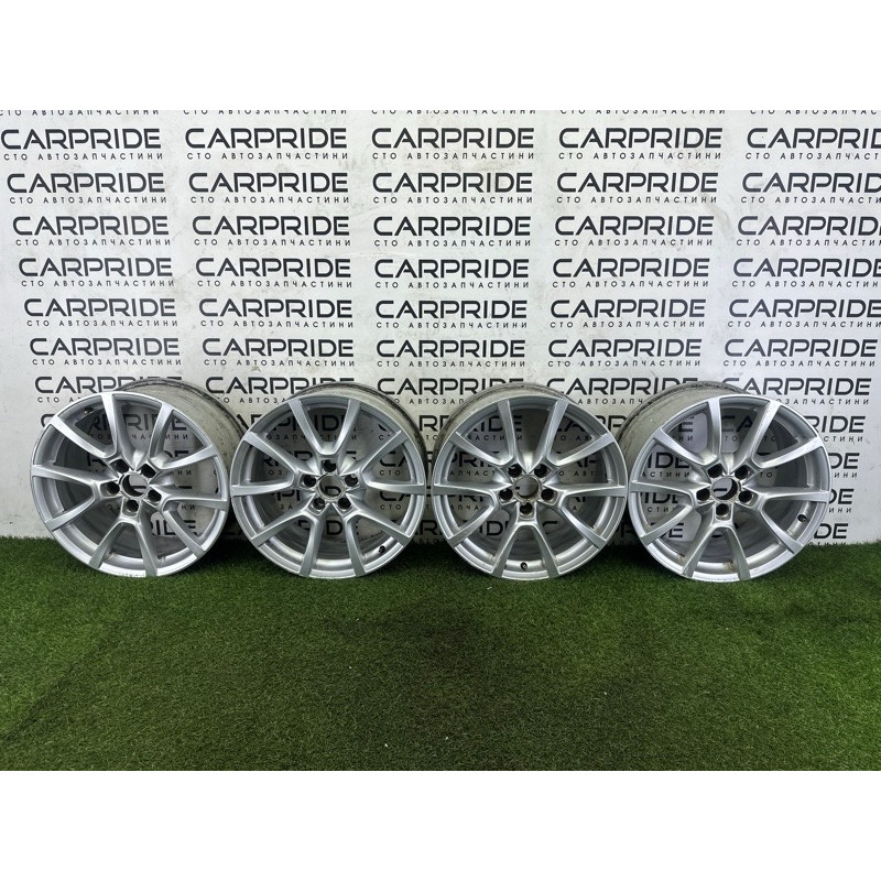 Комплект дисков 5x112 R18 8.0Jx18H2 ET39 (диски на авто) AUDI Q5 8R 2010 3.2 CALB 8R0601025AQ
