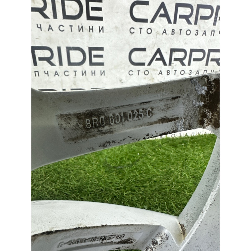 Комплект дисков 5x112 R18 8.0Jx18H2 ET39 (диски на авто) AUDI Q5 8R 2010 3.2 CALB 8R0601025AQ