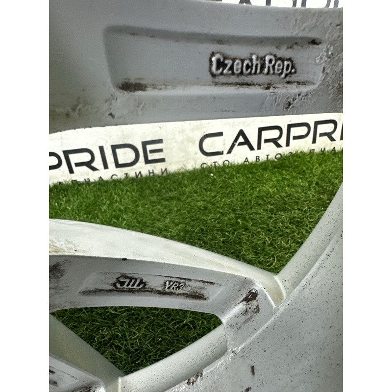 Комплект дисков 5x112 R18 8.0Jx18H2 ET39 (диски на авто) AUDI Q5 8R 2010 3.2 CALB 8R0601025AQ