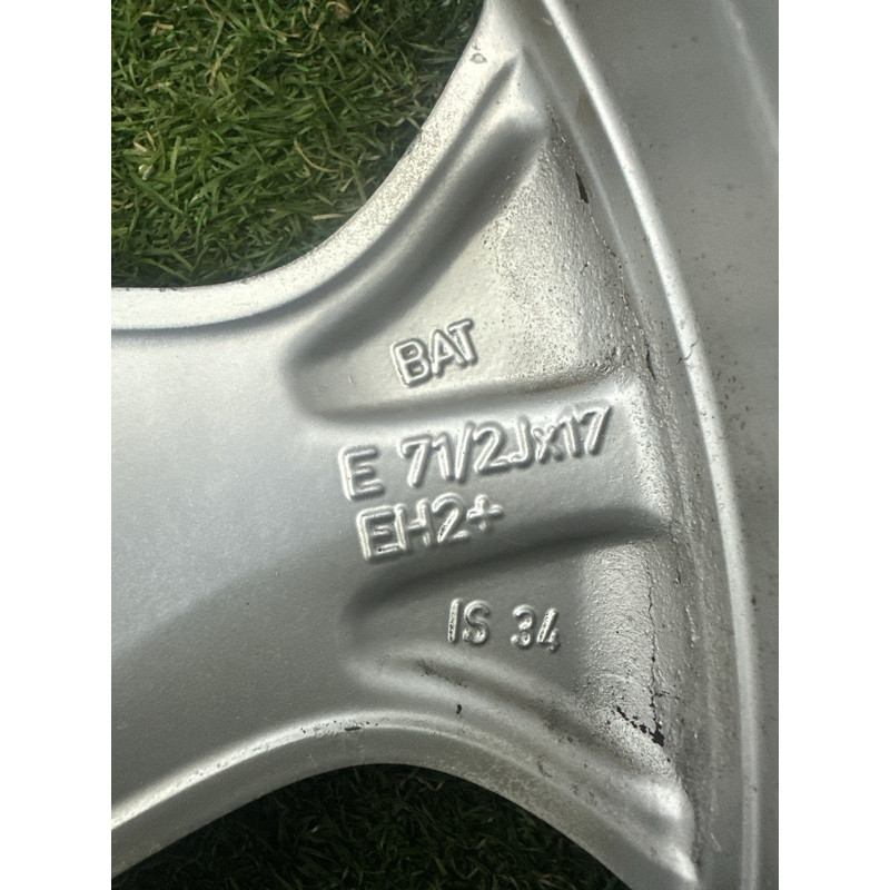 Комплект дисков 5x120 R17 7.5Jx17EH2 ET34 (диски на авто) BMW X1 E84 2014 2.0 36116789140