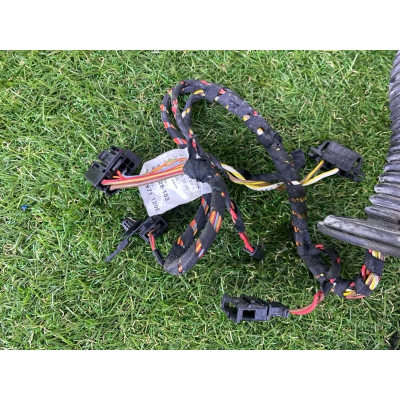 Проводка дверная (электрика) Volkswagen Touareg 7L 2004 3.2 7l6971120e