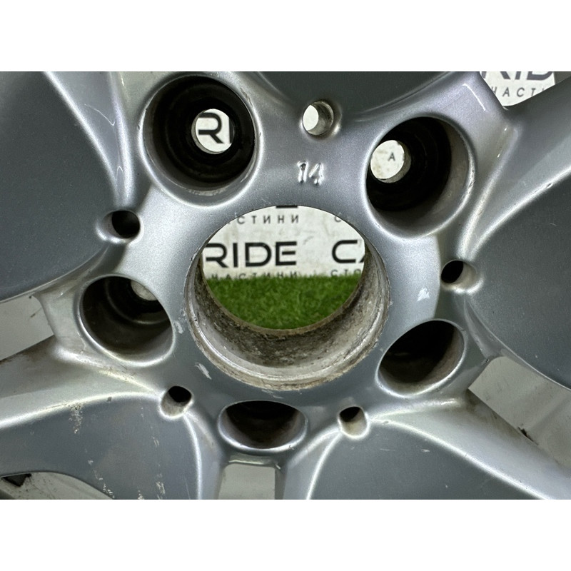 Диск колёсный 5x120 R17 7.5JX17 ET40 (диски на авто) BMW X3 F25 2012 3.0 36116761929