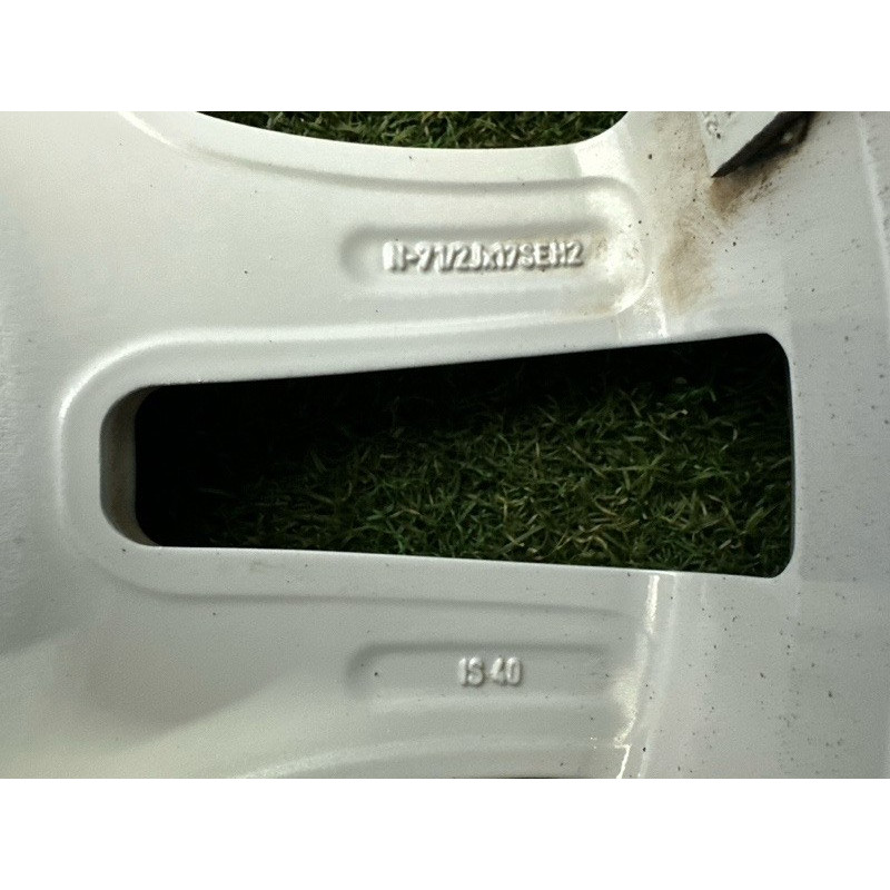 Диск колёсный 5x120 R17 7.5JX17 ET40 (диски на авто) BMW X3 F25 2012 3.0 36116761929