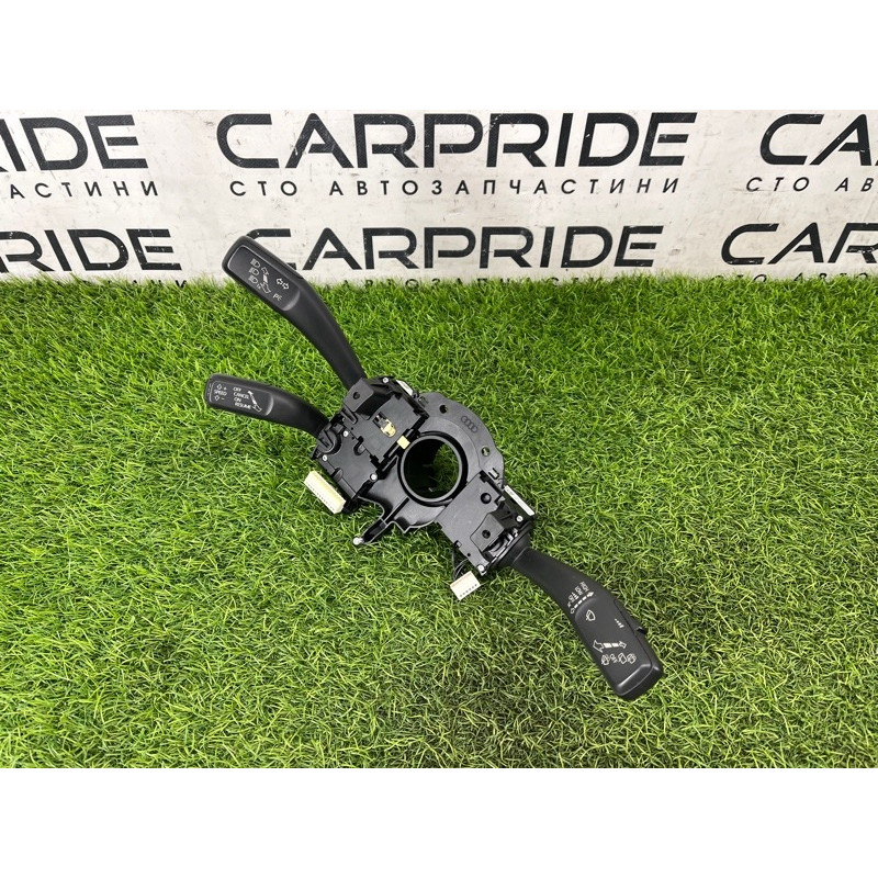 Блок подрулевых переключателей (электрика) Volkswagen Touareg NF 2013 3.6 7P6953502