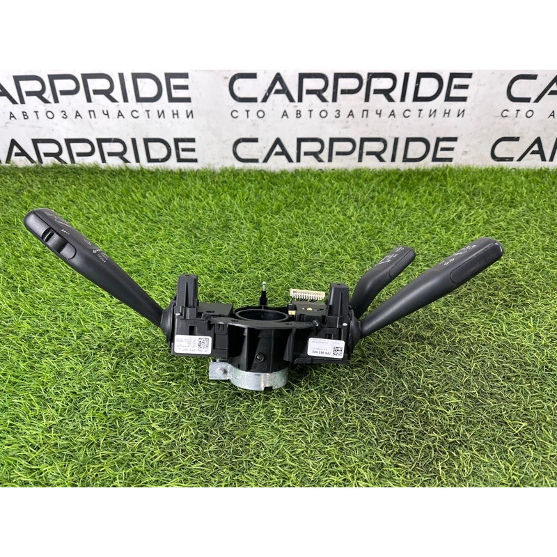 Блок подрулевых переключателей (электрика) Volkswagen Touareg NF 2013 3.6 7P6953502