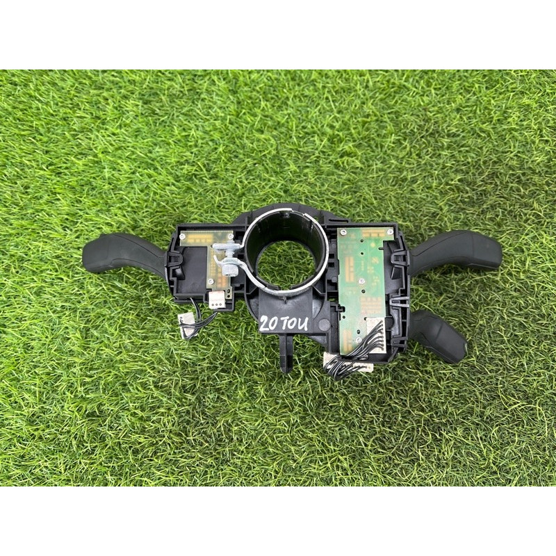 Блок подрулевых переключателей (электрика) Volkswagen Touareg NF 2013 3.6 7P6953502