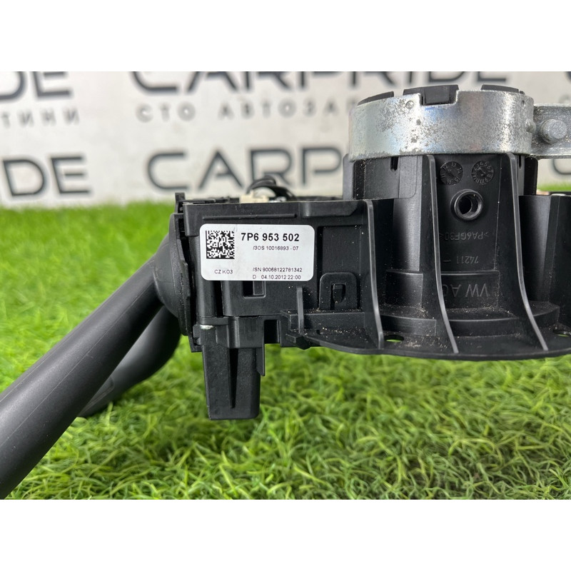 Блок подрулевых переключателей (электрика) Volkswagen Touareg NF 2013 3.6 7P6953502